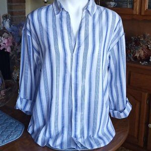 Forever 21 Striped Shirt